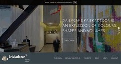Desktop Screenshot of kriskadecor.us