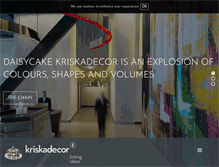 Tablet Screenshot of kriskadecor.us